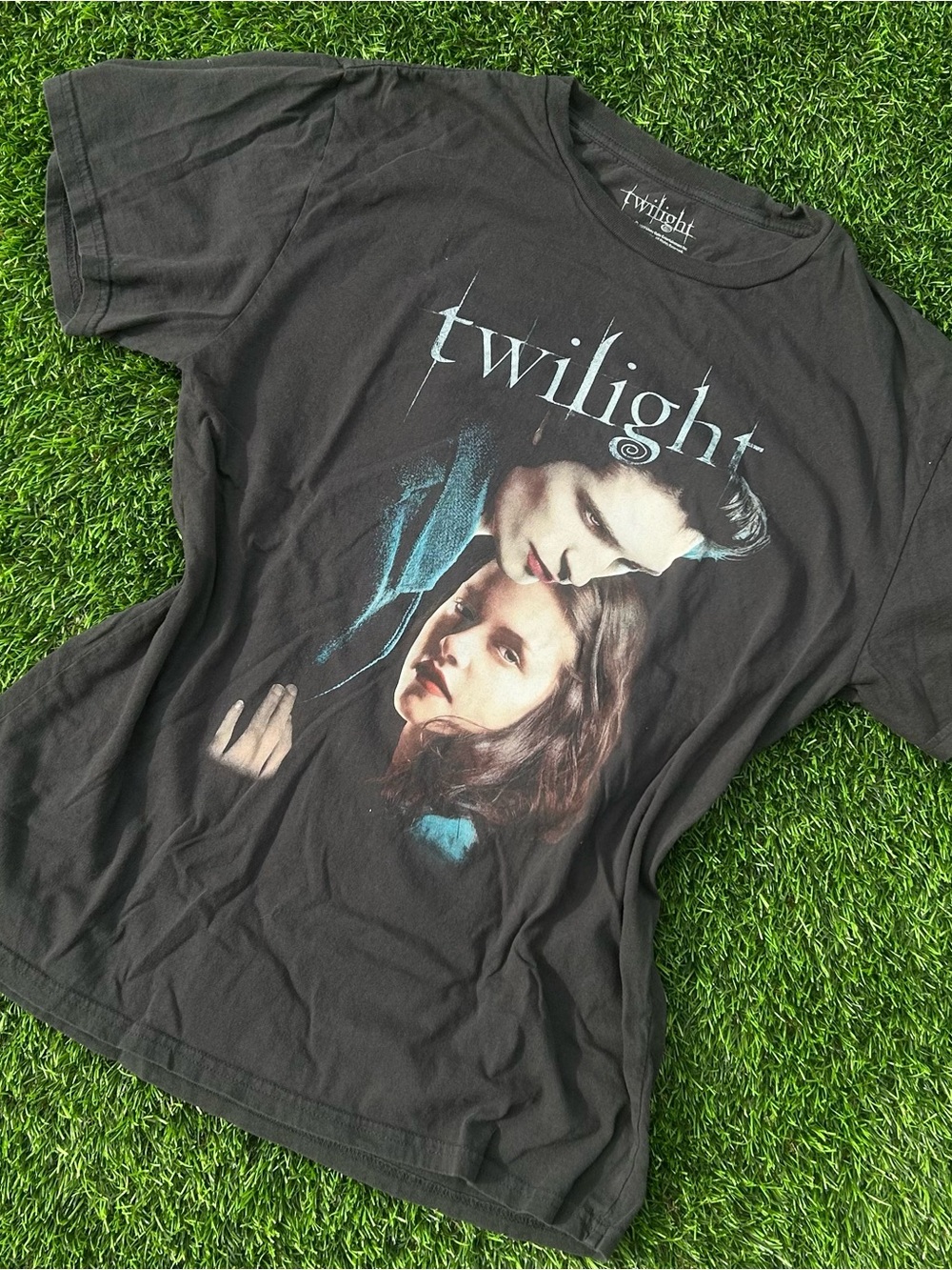 Black Graphic Tee - Official Movie Design